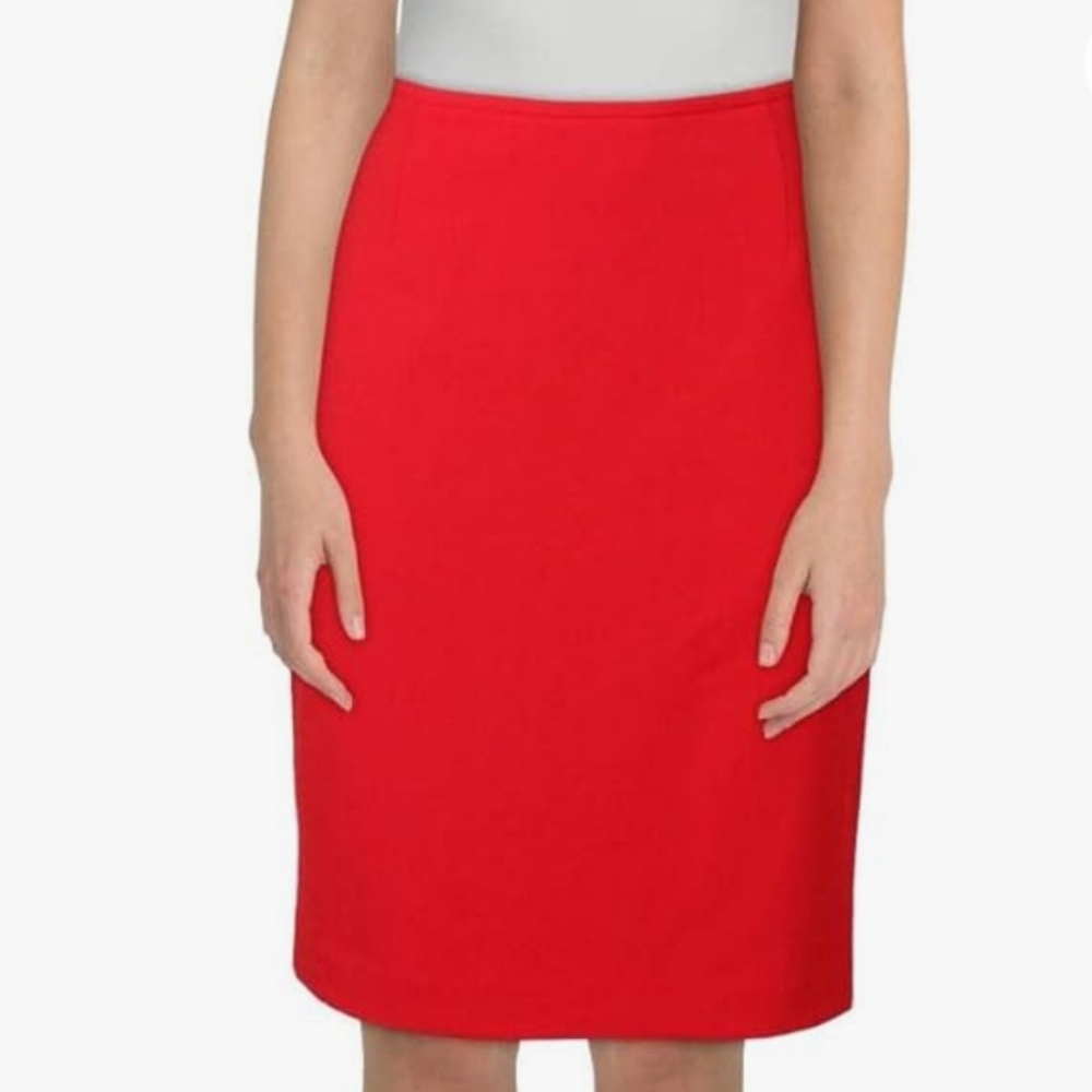 Elegant Red Skirt